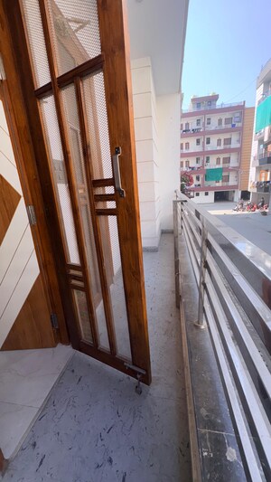 Balcony in 3 BHK Builder Floor at RPS Palm Drive, Sector 88 – for Sale