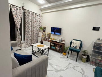 Master Bedroom in 1 BHK Apartment at Gurukrupa Ekatvam, Vikhroli East – for Rent