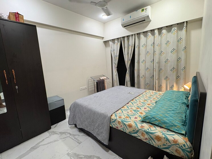 Bedroom, gurukrupa-ekatvam 1 Bedroom 394 Sq.Ft. Apartment In Vikhroli East Mumbai 9604737