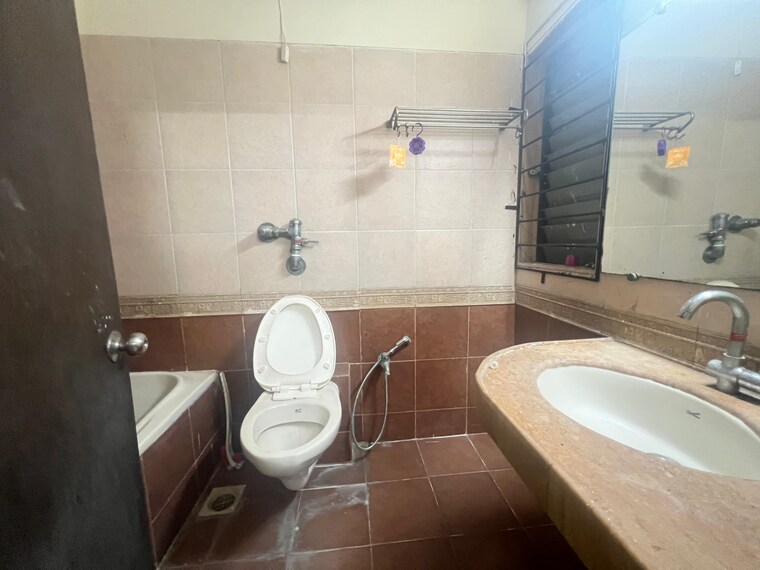 Bathroom, vijay-nagari-annex 1 Bedroom 300 Sq.Ft. Apartment In Waghbil Thane 9604755