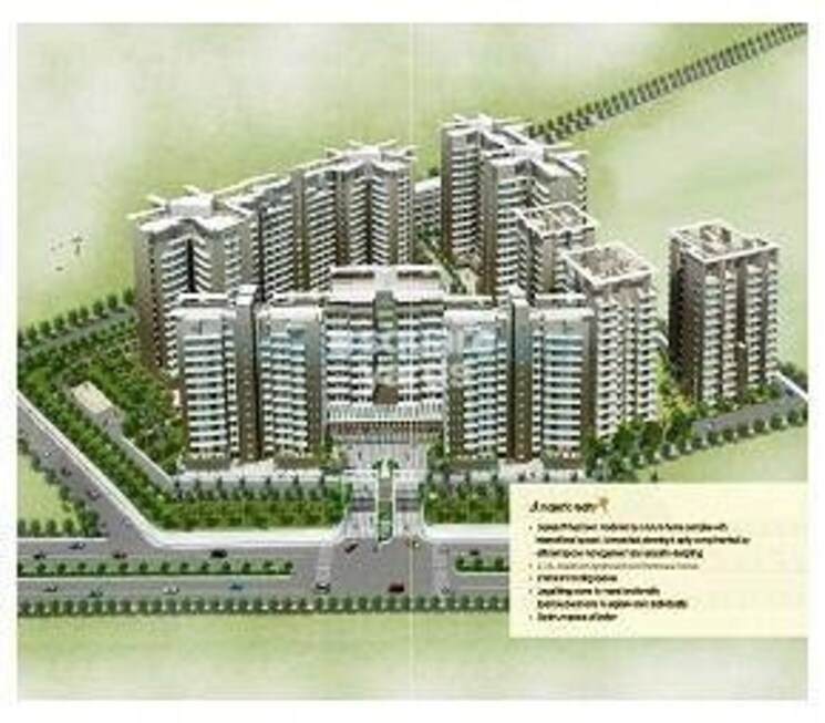 Master Plan, cosmos-express-99 3 Bedroom 202 Sq.Yd. Apartment In Sector 99 Gurgaon 9604927