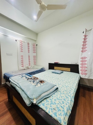 Bedroom in 2 BHK Apartment at SLS Symphony, Dasarahalli Main Road – for Rent