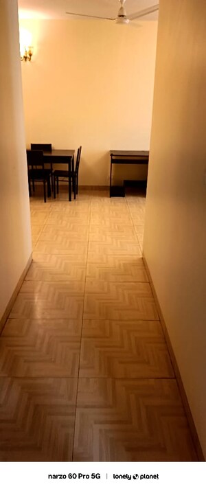 Staircase in 4 BHK Builder Floor at Khanpur – for Sale