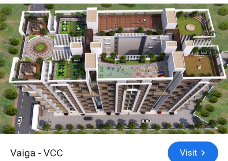Master Plan, vcc-vaiga 2 Bedroom 771 Sq.Ft. Apartment In Chinchwad Pune 9604773