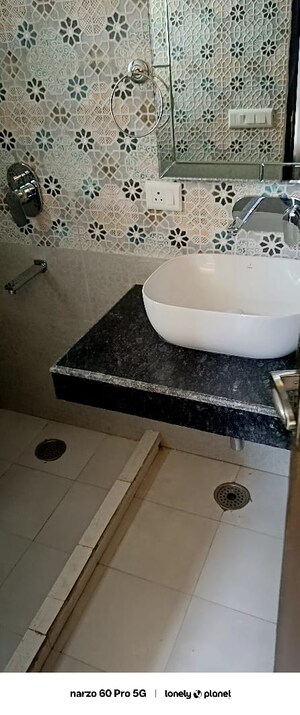 Bathroom in 4 BHK Builder Floor at Khanpur – for Sale