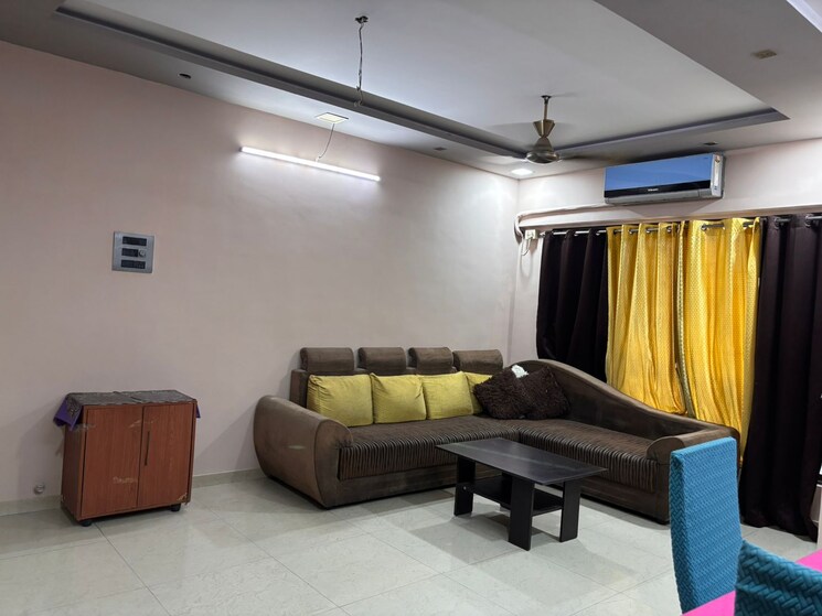 Living Room, everest-country-side 1 Bedroom 380 Sq.Ft. Apartment In Kasarvadavali Thane 9604780