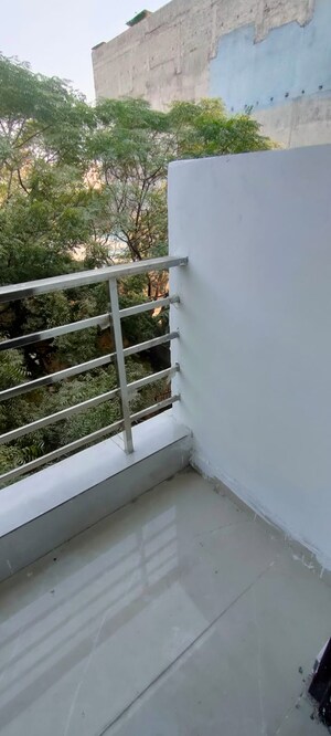 Balcony in 1 BHK Builder Floor at Saket – for Rent