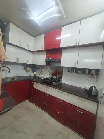 Kitchen in 3 BHK Apartment at Sector 22 Dwarka – for Rent