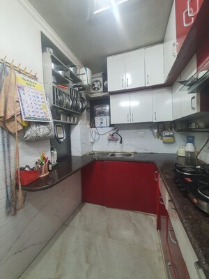 Kitchen in 3 BHK Apartment at Sector 22 Dwarka – for Rent