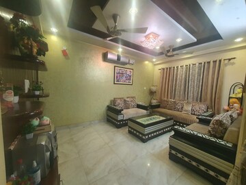 Living Room in 3 BHK Apartment at Sector 22 Dwarka – for Rent