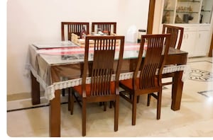 Dining area in 3 BHK Apartment at Sector 18 Dwarka – for Sale