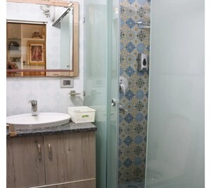 Bathroom in 3 BHK Apartment at Sector 18 Dwarka – for Sale