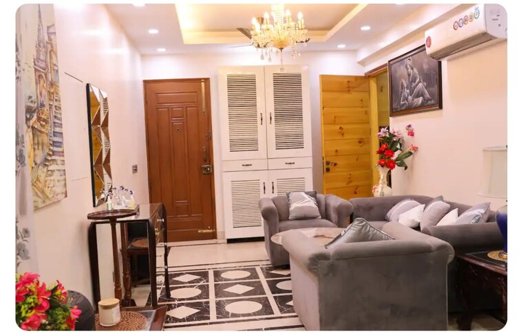 Living Room, sector 18 dwarka 3 Bedroom 1600 Sq.Ft. Apartment In Sector 18 Dwarka Delhi 9604801