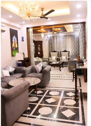 Living Room in 3 BHK Apartment at Sector 18 Dwarka – for Sale