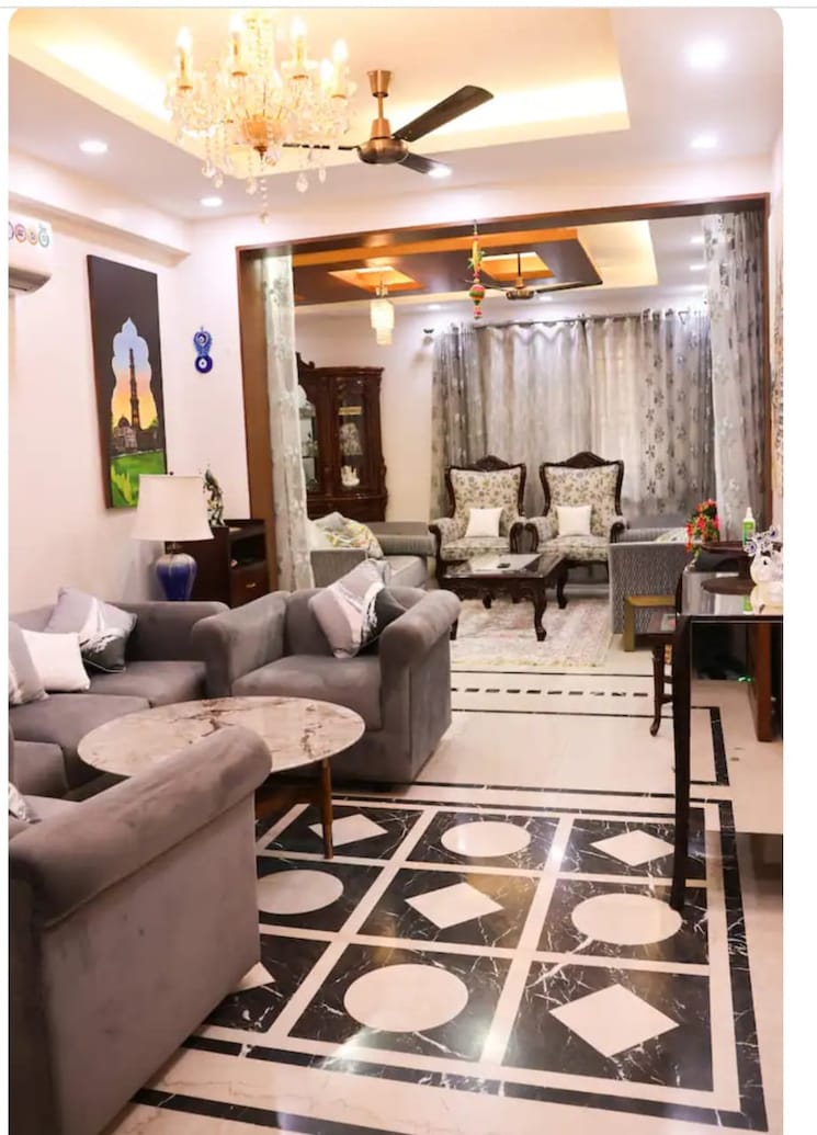Living Room, sector 18 dwarka 3 Bedroom 1600 Sq.Ft. Apartment In Sector 18 Dwarka Delhi 9604801