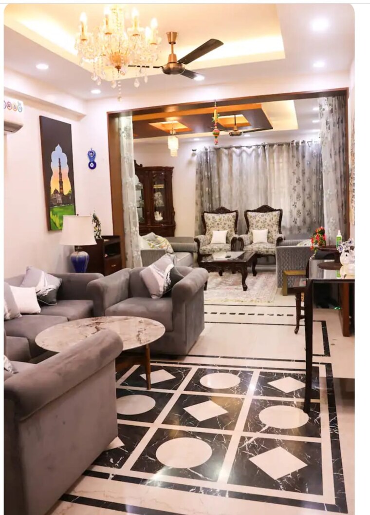 Living Room, sector 18 dwarka 3 Bedroom 1600 Sq.Ft. Apartment In Sector 18 Dwarka Delhi 9604801