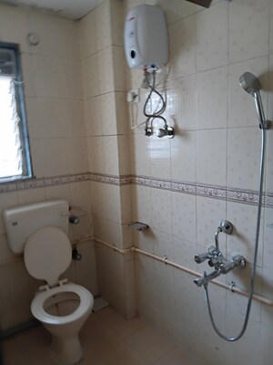 Bathroom in 2 BHK Apartment at Datta Tower, Parel – for Sale