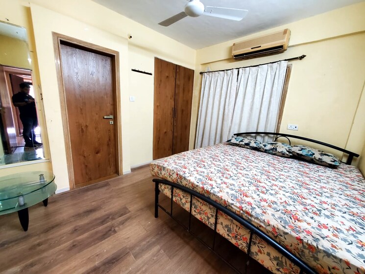 Bedroom, mahavir-kalpavruksha 1 Bedroom 330 Sq.Ft. Apartment In Ghodbunder Road Thane 9604805