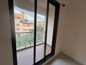 Building Lobby in 1 BHK Apartment at Mahavir Kalpavruksha, Ghodbunder Road – for Rent