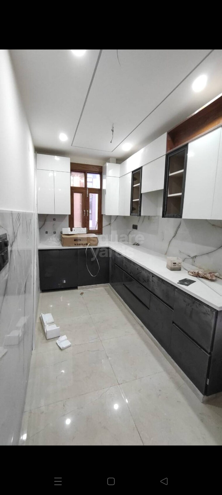 Kitchen, indrapuram 3 Bedroom 1580 Sq.Ft. Builder Floor In Indrapuram Ghaziabad 9605049
