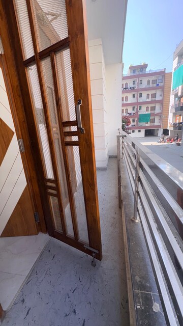 Balcony in 3 BHK Builder Floor at RPS Palm Drive, Sector 88 – for Sale