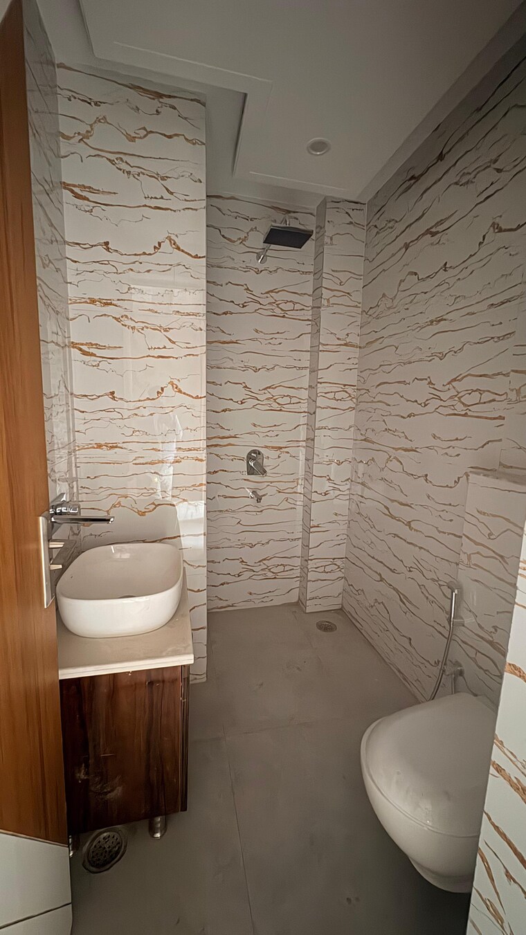 Bathroom, rps-palm-drive 3 Bedroom 1200 Sq.Ft. Builder Floor In Sector 88 Faridabad 9604819
