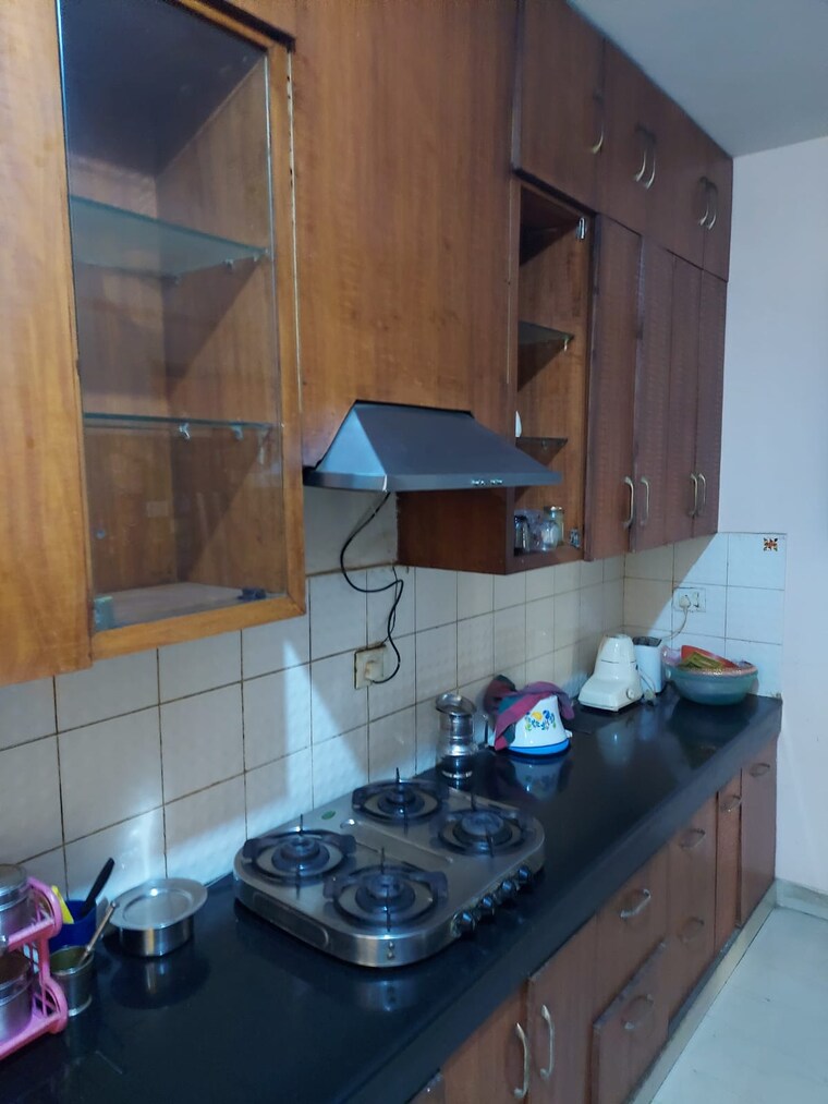 Kitchen, mapsko-krishna-apra-sapphire 3 Bedroom 1890 Sq.Ft. Apartment In Vaibhav Khand Ghaziabad 9604825