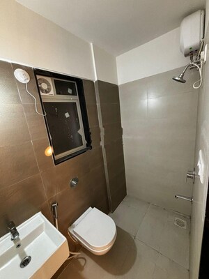 Furnished Amenities in 1 BHK Apartment at Ashar Metro Towers, Vartak Nagar – for Rent