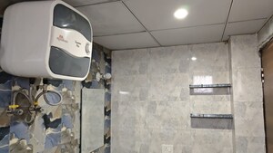 Bathroom in 2 BHK Apartment at SLF Anushree, Sector 75 – for Rent