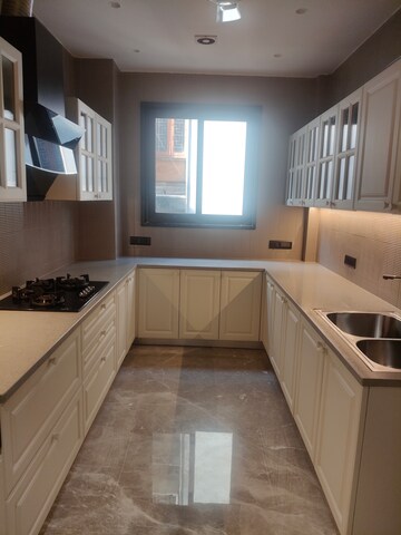 Kitchen in 3 BHK Builder Floor at Lajpat Nagar Iii – for Sale