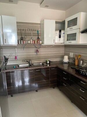 Kitchen in 4 BHK Apartment at Sector 12 Dwarka – for Rent