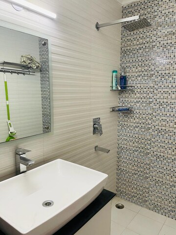 Bathroom in 4 BHK Apartment at Sector 12 Dwarka – for Rent