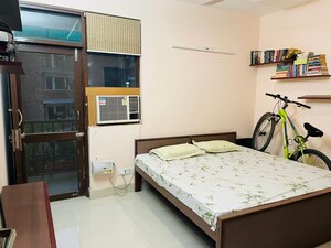 Bedroom in 4 BHK Apartment at Sector 12 Dwarka – for Rent
