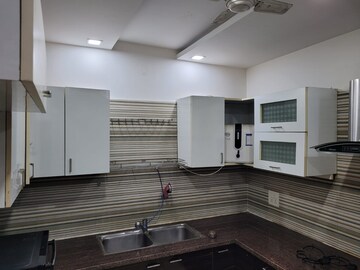 Kitchen in 4 BHK Apartment at Sector 12 Dwarka – for Rent