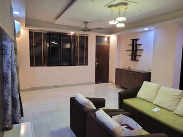 Living Room in 4 BHK Apartment at Sector 12 Dwarka – for Rent