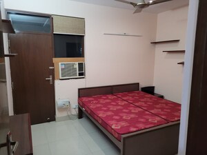 Bedroom in 4 BHK Apartment at Sector 12 Dwarka – for Rent