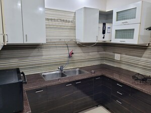 Kitchen in 4 BHK Apartment at Sector 12 Dwarka – for Rent