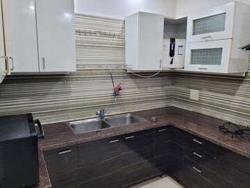 Kitchen in 4 BHK Apartment at Sector 12 Dwarka – for Rent