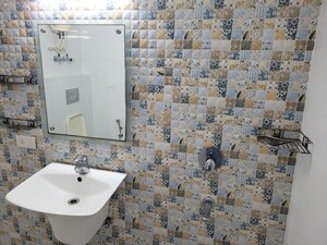 Bathroom in 4 BHK Apartment at Sector 12 Dwarka – for Rent