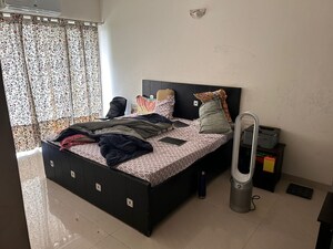 Bedroom in 2 BHK Apartment at K Raheja Corp Maple Leaf, Powai – for Rent