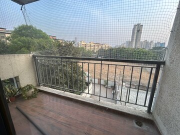 Balcony in 1 BHK Apartment at Hiranandani Estate Flora, Ghodbunder Road – for Rent