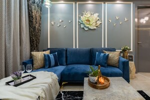 1 BHK Apartment For Rent in Hiranandani Estate Flora, Ghodbunder Road