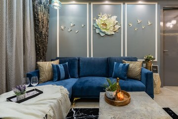 1 BHK Apartment For Rent in Hiranandani Estate Flora, Ghodbunder Road