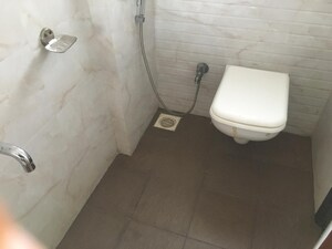 Bathroom in 3 BHK Apartment at GP Solitaire, Santacruz East – for Rent