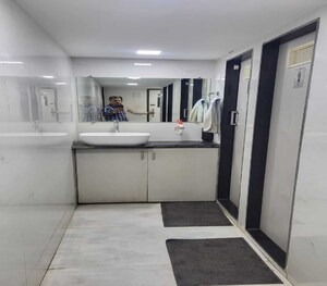 Washroom in  Shop at Wadala West – for Rent