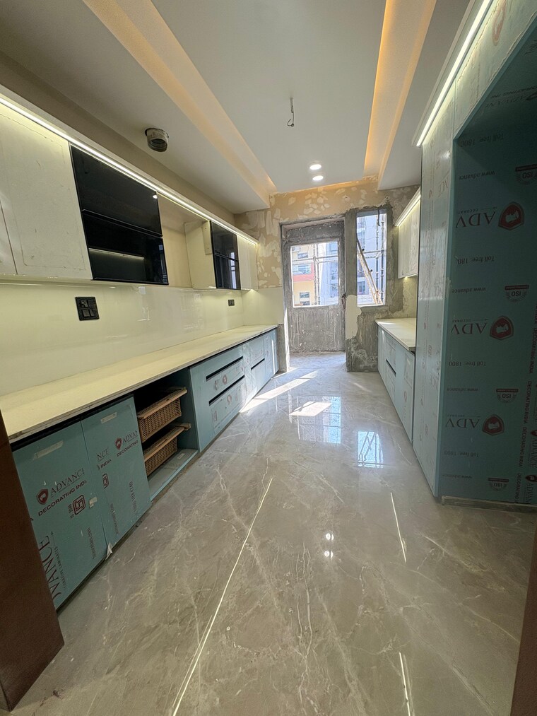 Kitchen, parklands 4 Bedroom 2250 Sq.Ft. Builder Floor In Sector 85 Faridabad 9604892