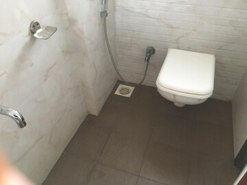 Bathroom in 3 BHK Apartment at GP Solitaire, Santacruz East – for Rent