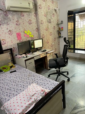 Bedroom in 2 BHK Apartment at GHP Pacific Enclave, Powai – for Rent