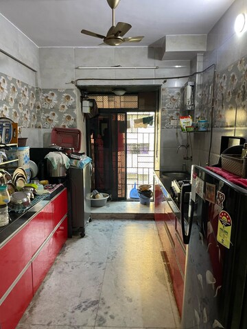 Kitchen in 2 BHK Apartment at GHP Pacific Enclave, Powai – for Rent