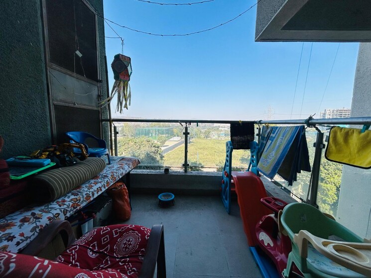 Balcony, prayeja-pearl 2 Bedroom 1133 Sq.Ft. Apartment In Nanded Pune 9605033